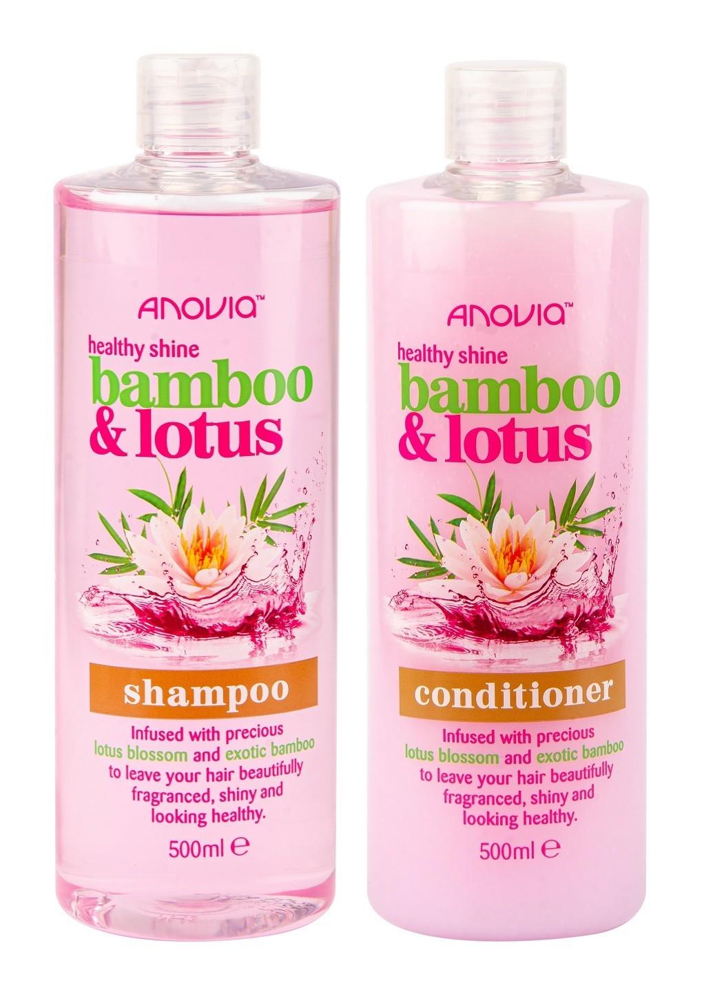 Набор для волос Anovia Bamboo&Lotus 500 мл + 500 мл (E-00222N)