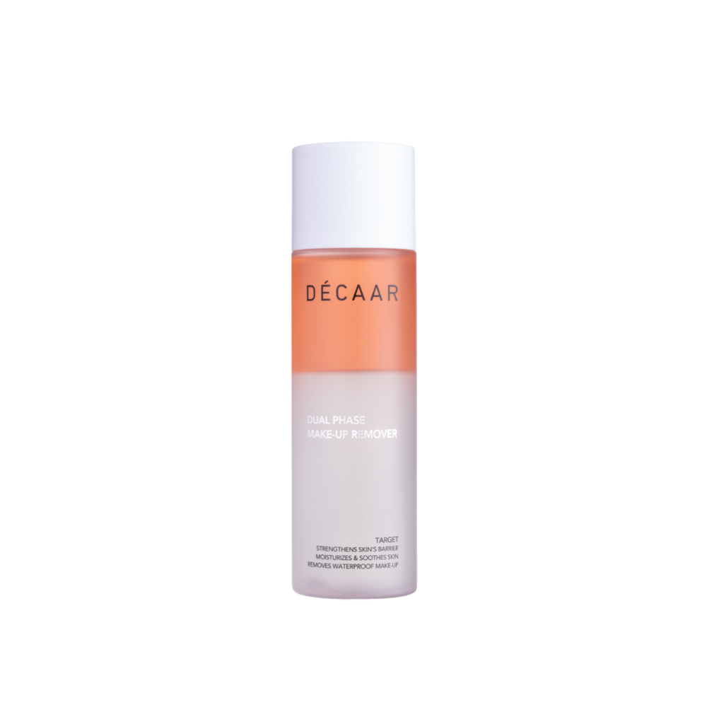 Лосьйон двофазний для зняття макіяжу Decaar Dual Phase Make-up Remove 150 мл Лосьйон двофазний для зняття макіяжу Decaar Dual Phase Make-up Remove 150 мл