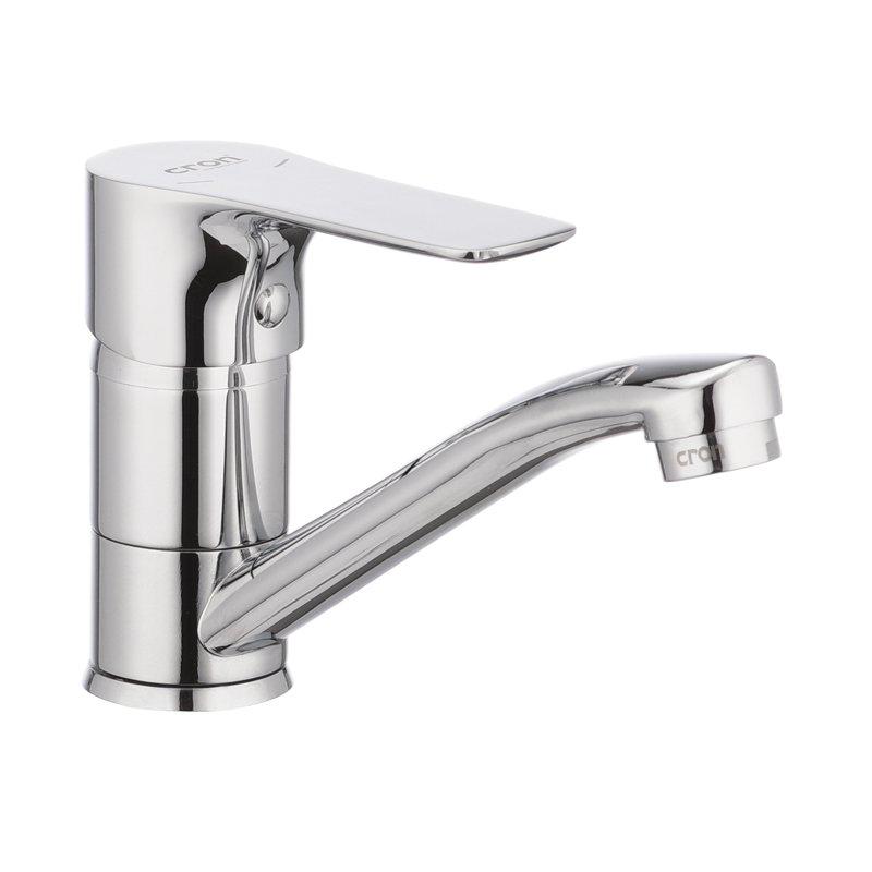 Смеситель для умывальника Cron SMART 004 излив 15 см (CR0199)