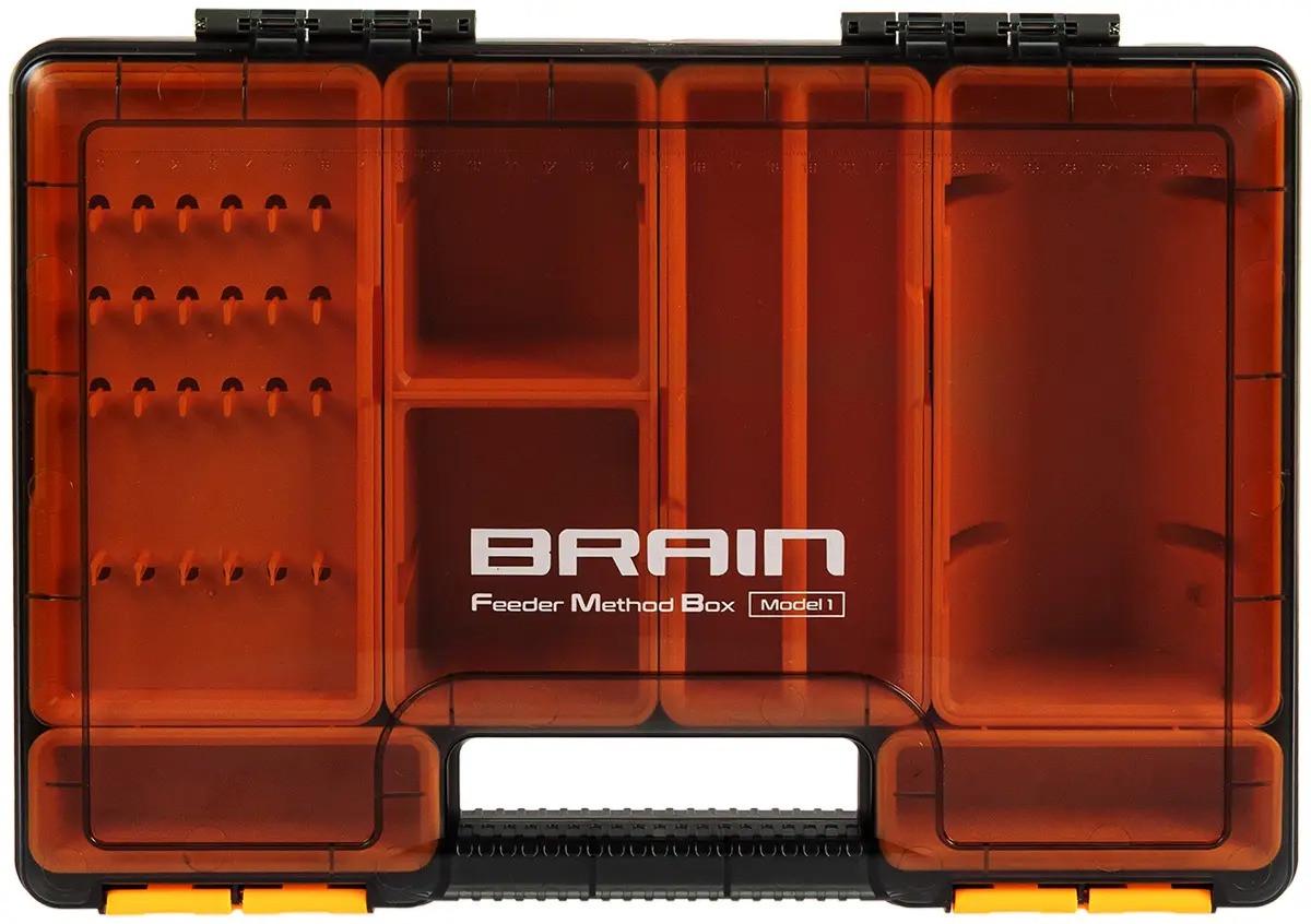 Коробка рыболовная Brain Feeder Method Box 35x25x8 см (2851249299) - фото 3 Коробка рыболовная Brain Feeder Method Box 35x25x8 см (2851249299) - фото 3