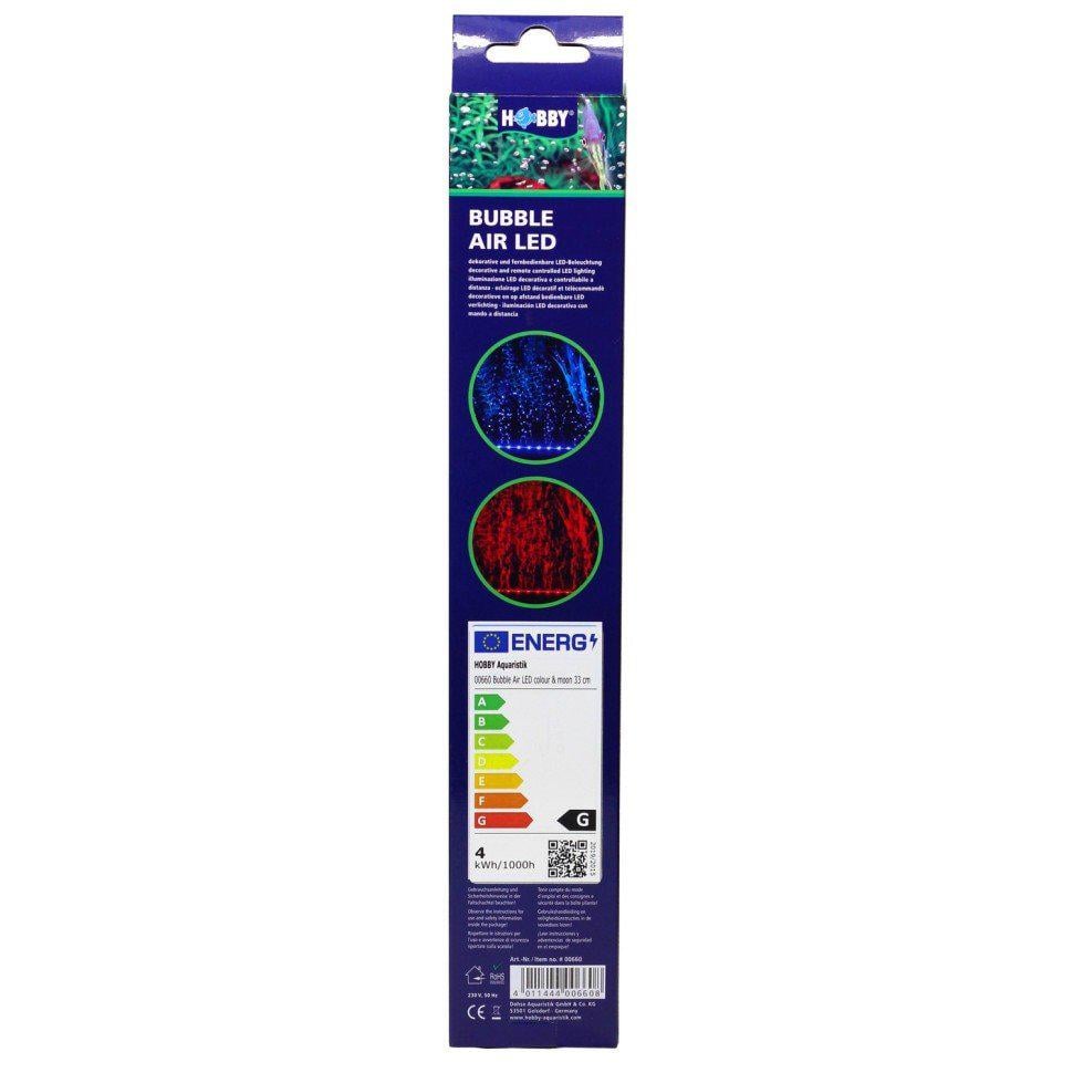 Розпилювач для акваріума Hobby Bubble Air Led colour/moon 33 см (00660) - фото 10