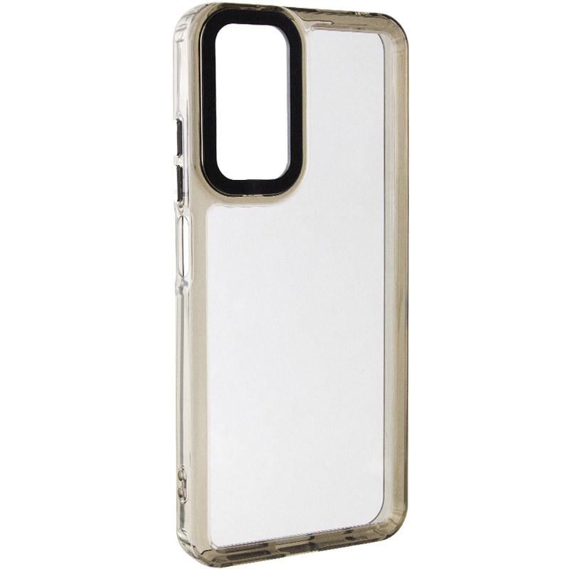 Противоударный чехол TPU+PC Colorside для Samsung Galaxy A05s Серый