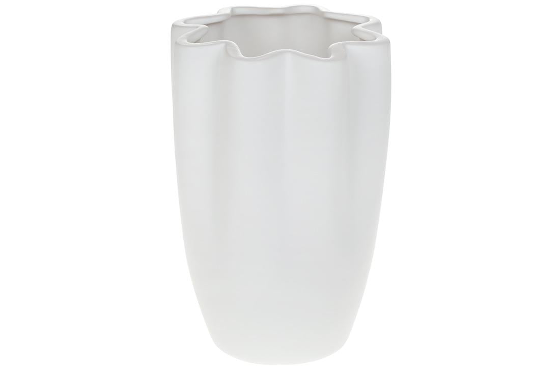 Ваза фарфоровая BonaDi Фиори 16,5 см (727-494) - фото 1 Ваза фарфоровая BonaDi Фиори 16,5 см (727-494) - фото 1