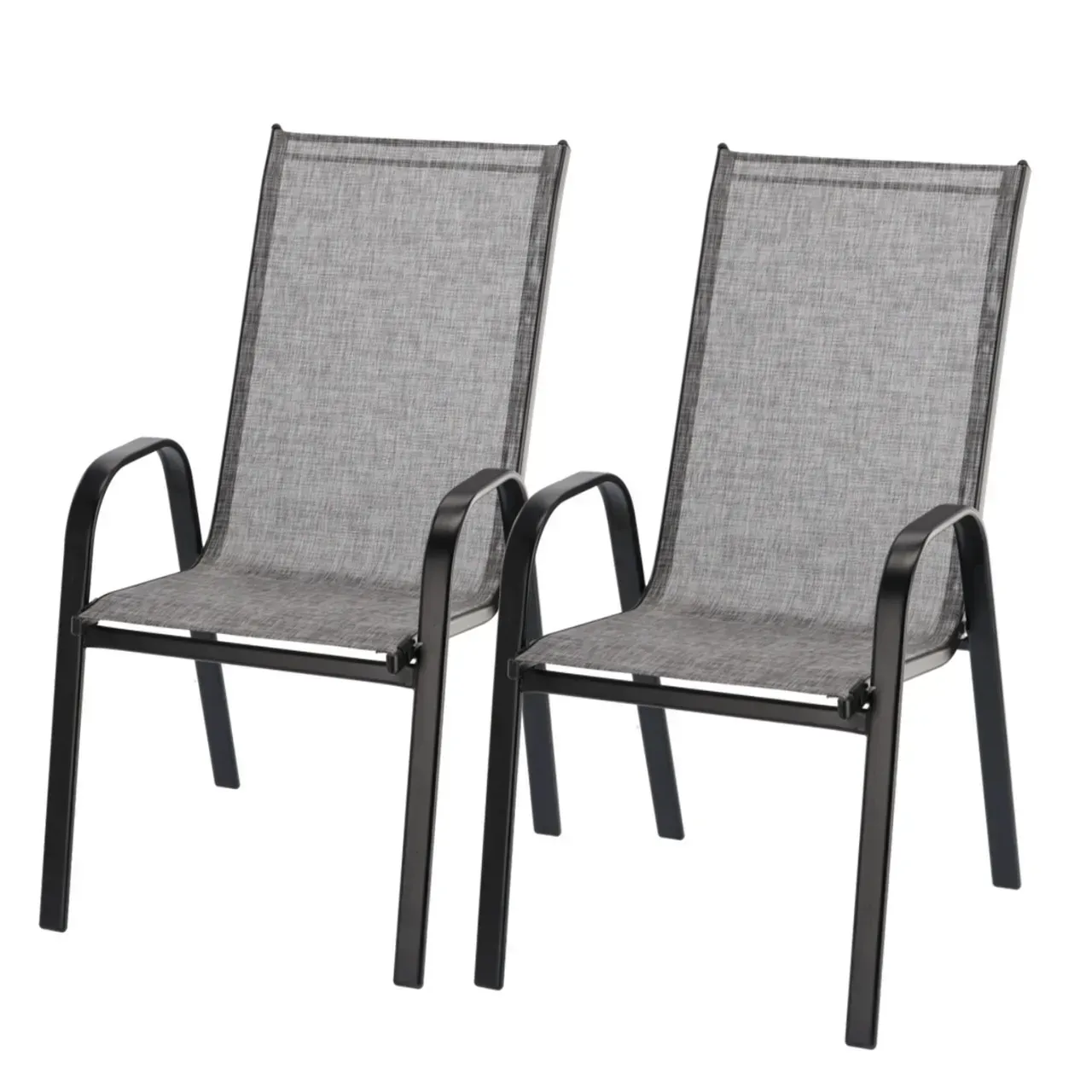Стулья садовые Garden Line NEO9917 2 шт. Серый