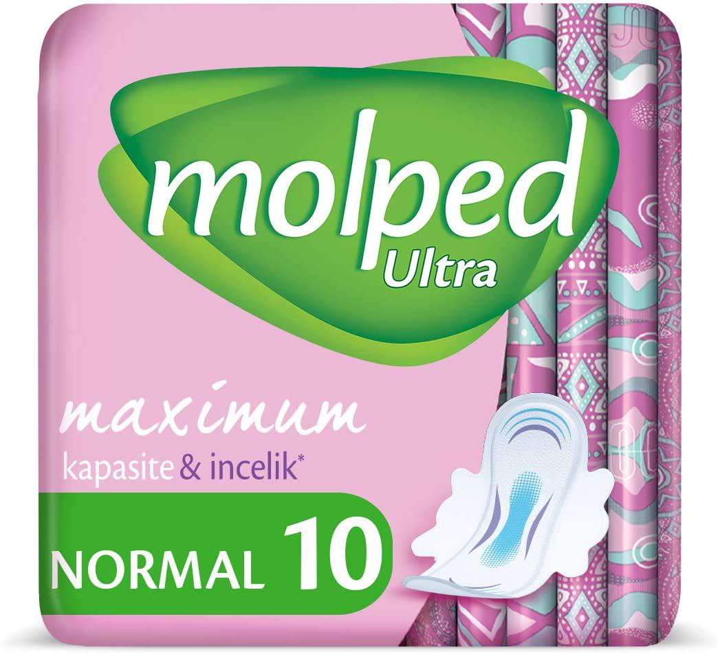 Гигиенические прокладки Molped Ultra Normal 10 шт.