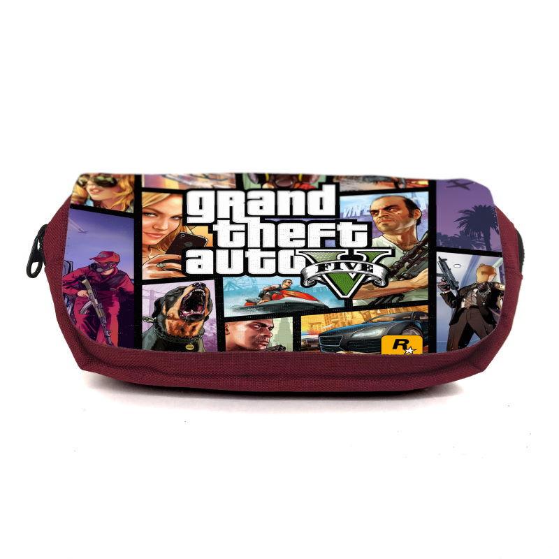 Пенал школьный GTA gta-004 Красный (1404954383)