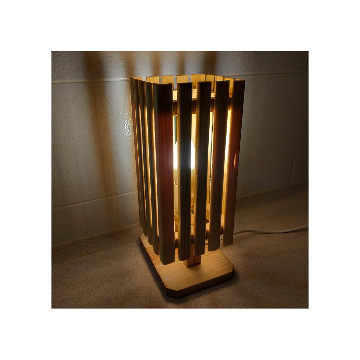 Настольная лампа/ночник из дерева (2089120236) - фото 2 Настольная лампа/ночник из дерева (2089120236) - фото 2