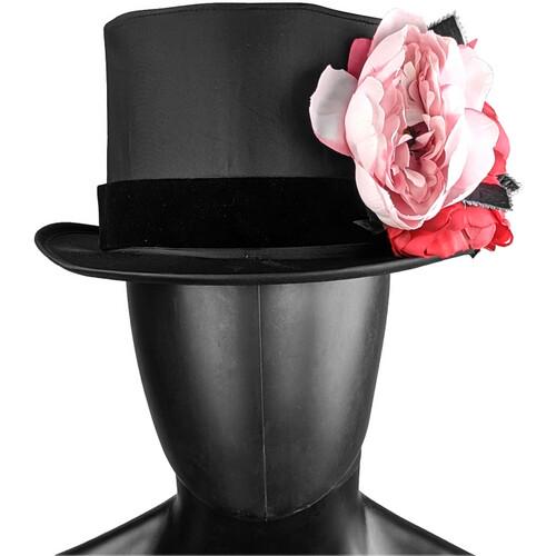 Цилиндр фокусника складной Seta Decor Черный (19-195BLK-ML)