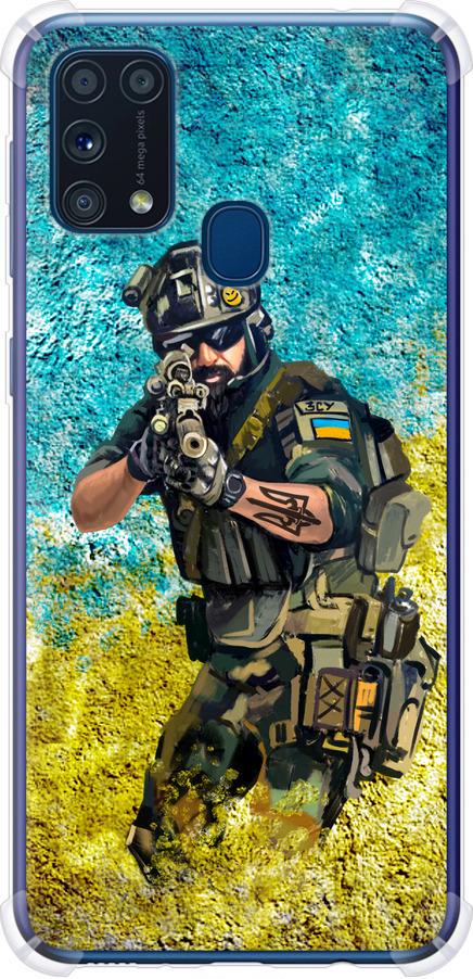 Чехол на Samsung Galaxy M31 M315F Воин ЗСУ (5311sp-1907-42517)