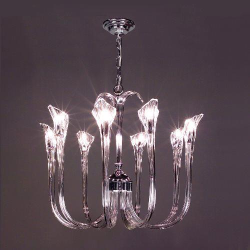 Люстра рожковая Inspiration Classic Lighting 054021/8 cr/pur