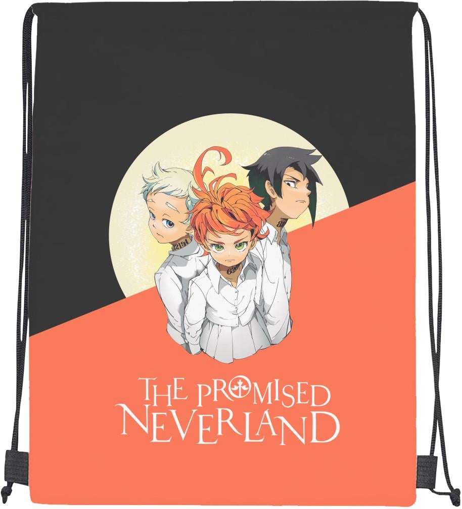 Мішок cпортивний Обіцяний Неверленд Yakusoku No Neverland 3 (mishok-sport-70563129-obicjanij-neverlend--yakusoku-no-neverl)