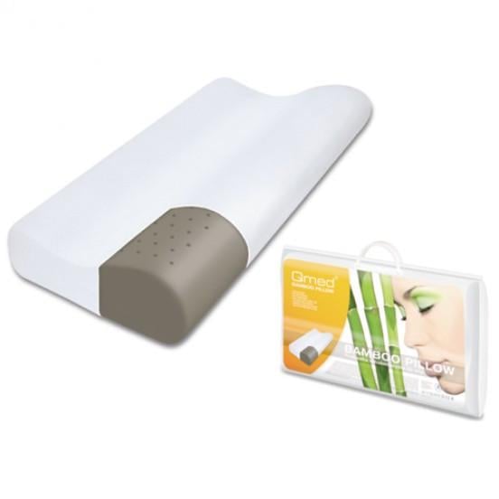 Подушка ортопедическая Qmed Bamboo Pillow с экстрактом бамбука