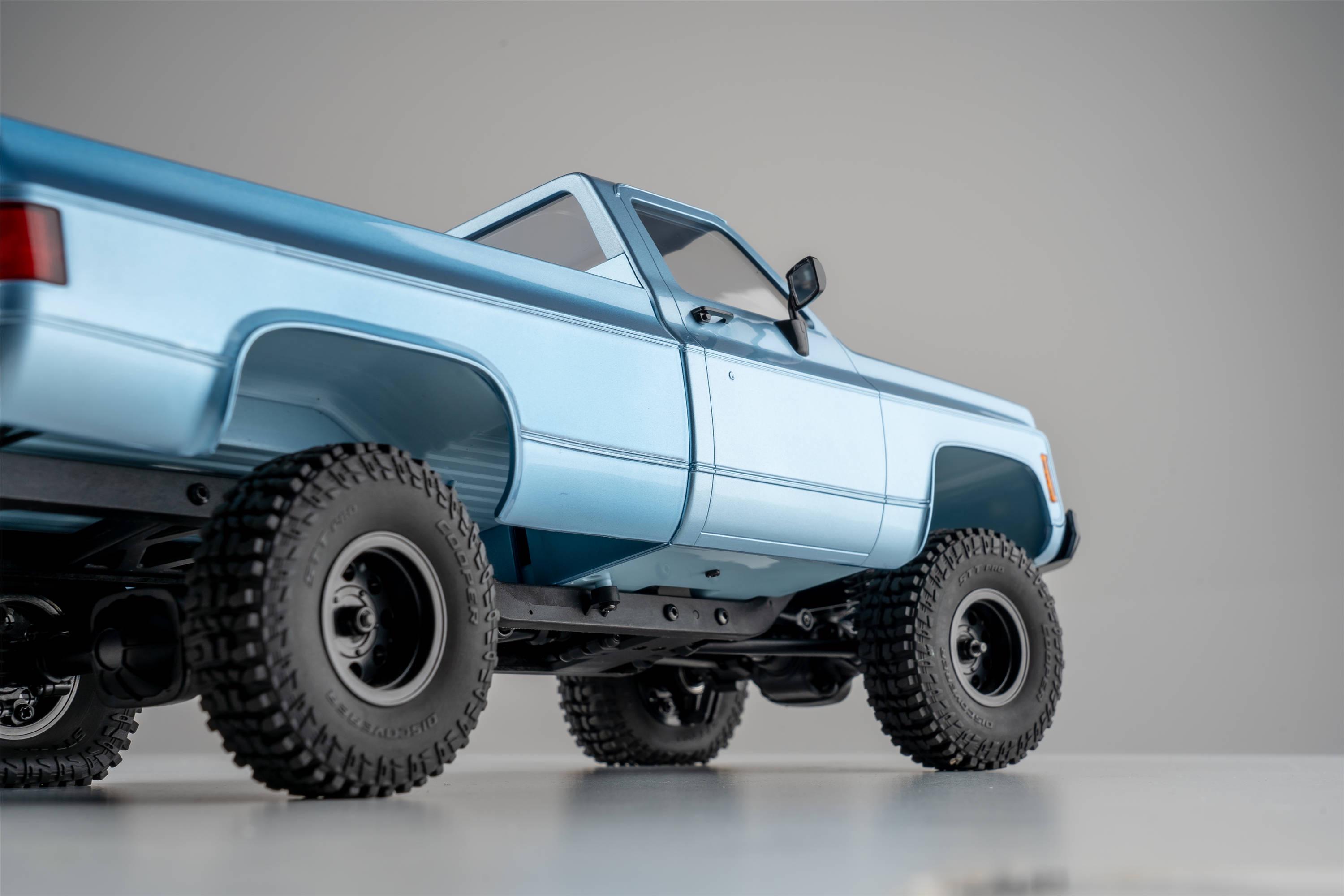 Машинка на радиоуправлении FMS EazyRC 1:18 Glacier RTR - фото 18 Машинка на радиоуправлении FMS EazyRC 1:18 Glacier RTR - фото 18