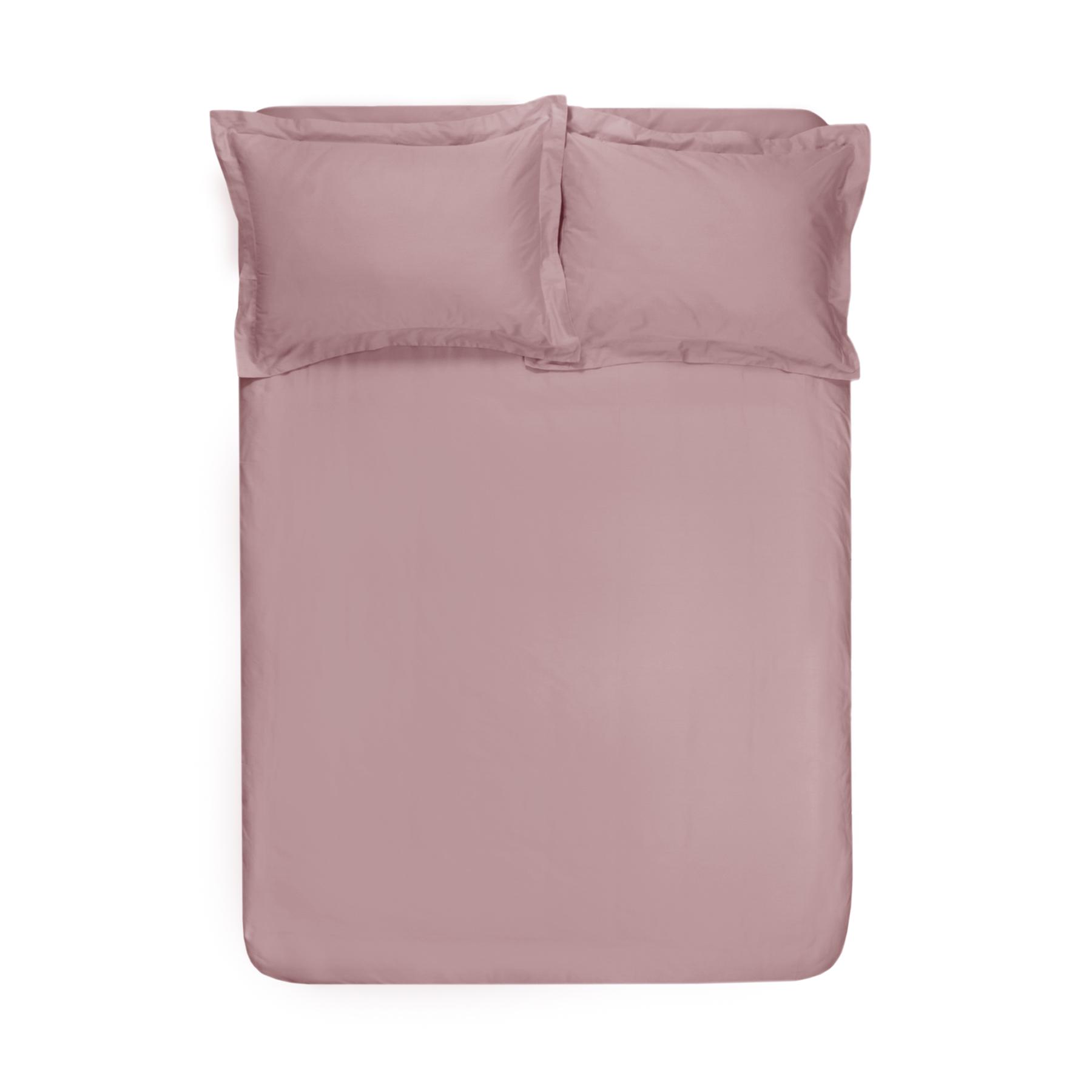 Простынь с наволочками Lotus Home Basic premium сатин 230х250 см Розовый