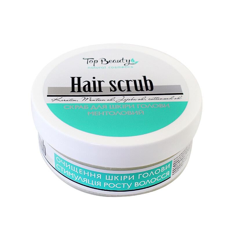 Скраб-пілінг для шкіри голови Top Beauty Hair scrub 250 мл (14256949)