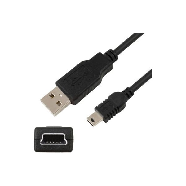 Кабель Atcom USB 2.0 AM/Mini USB 0.8 м (3793) - фото 1