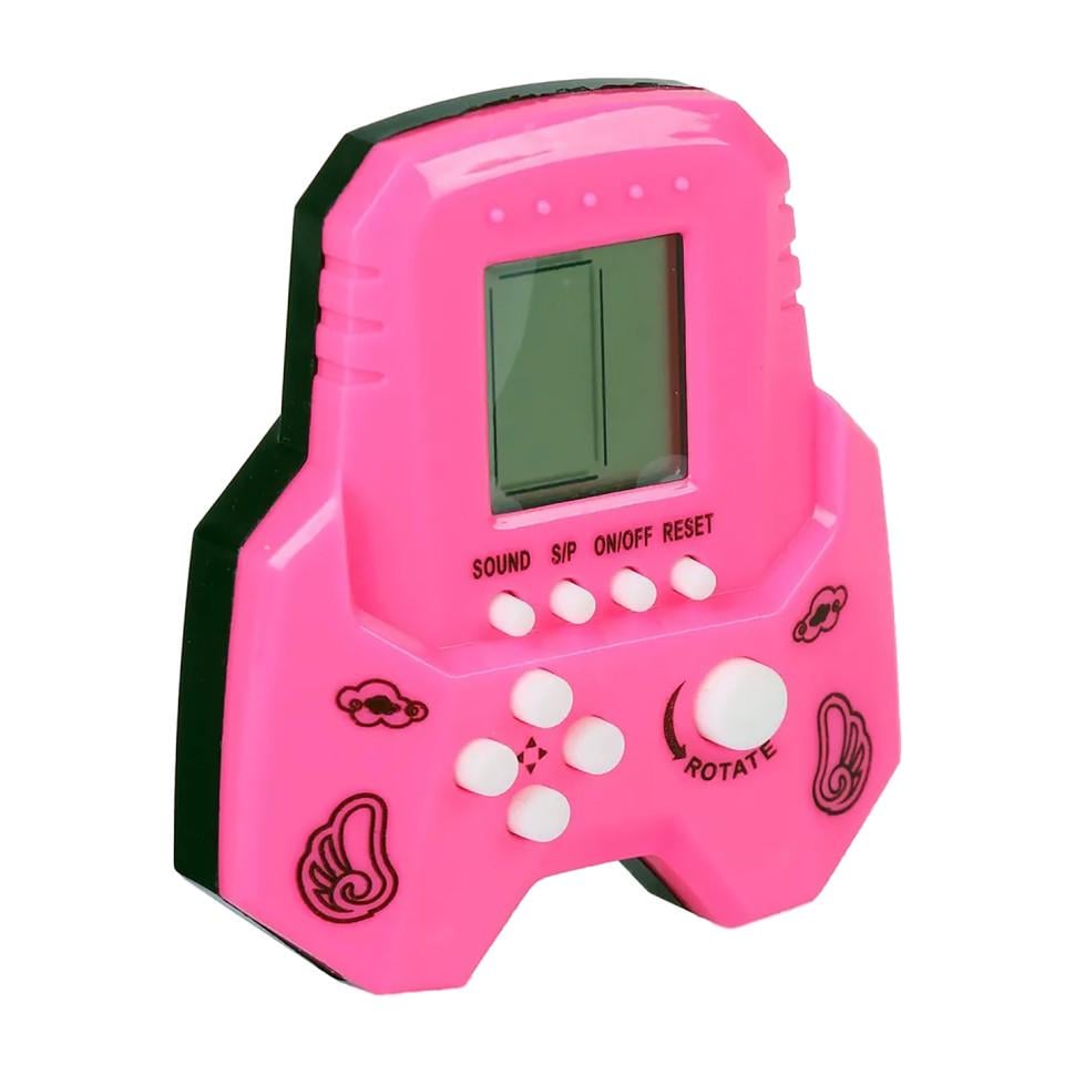 Тетрис цветной Bambi IGR99 маленький Розовый