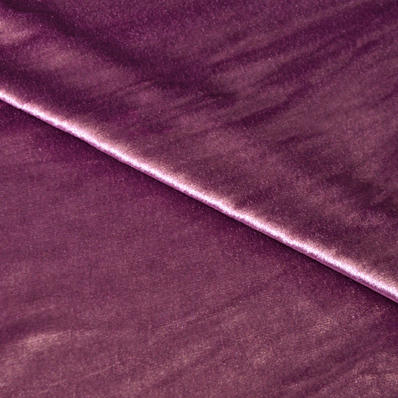 Ткань велюр IDEIA Ice 1,5 м Сиреневый (2200004149882)