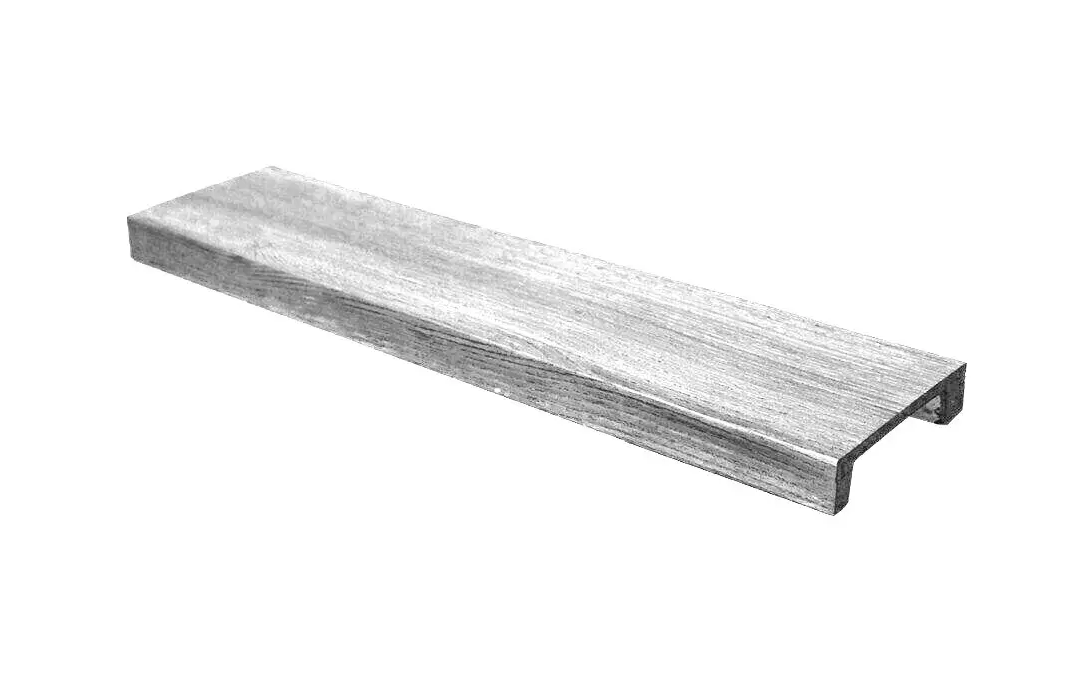 Панель полиуретановая DECOWOOD Модерн ET 506 classic 12х3 см 3 м Серый (2356418197)