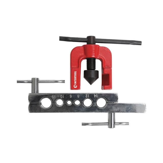 Набір для розвальцьовування трубок Intertool NT-0025 6-15мм