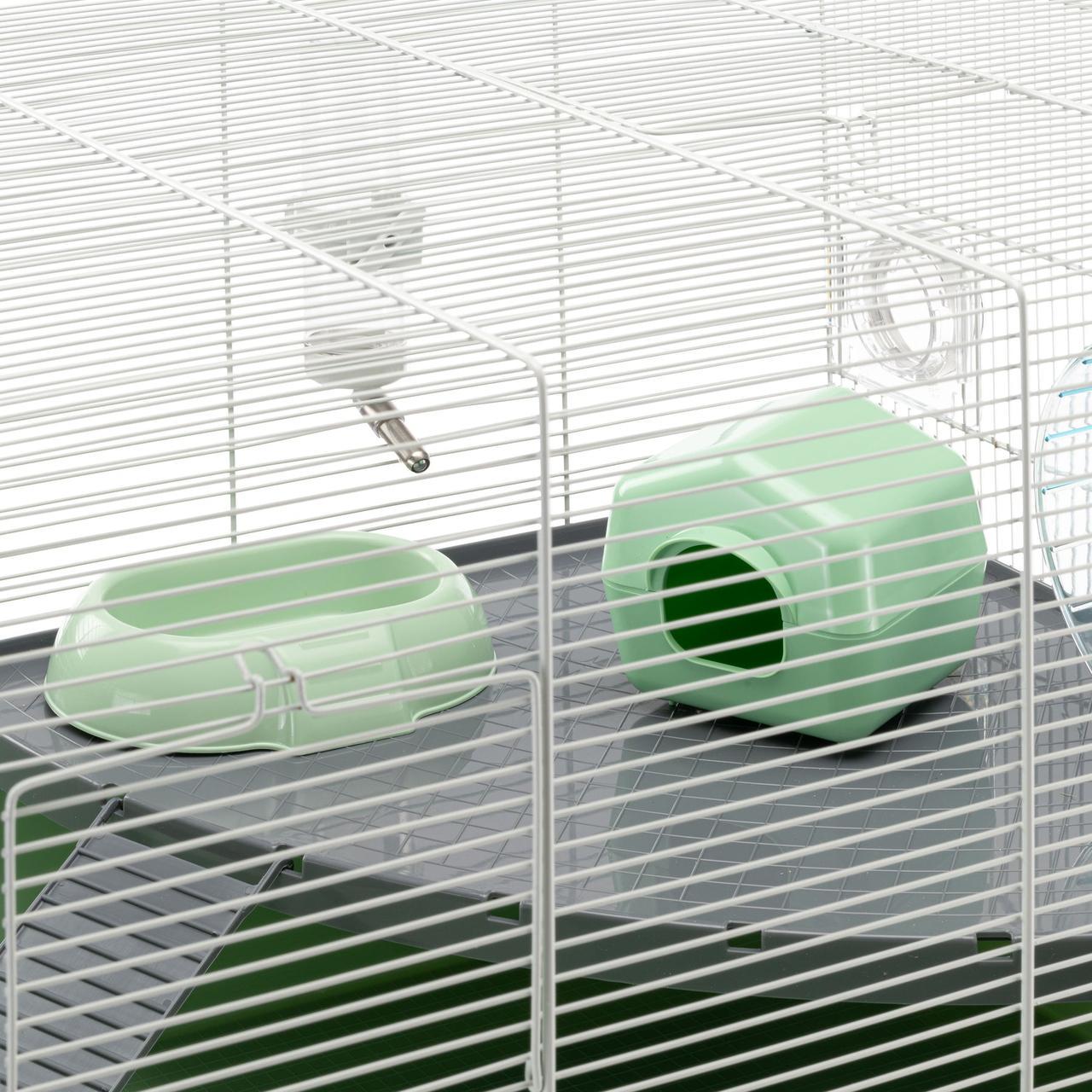 Клетка для мышей и хомяков MILOS XL 69,5x46xh 41 см (A-038017) - фото 7 Клетка для мышей и хомяков MILOS XL 69,5x46xh 41 см (A-038017) - фото 7