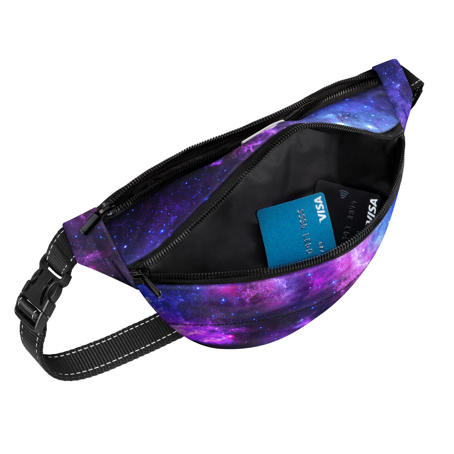 Поясна сумка бананка Waudog Family NASA21 33x17x10 см Blue (363-0148) - фото 3 Поясна сумка бананка Waudog Family NASA21 33x17x10 см Blue (363-0148) - фото 3