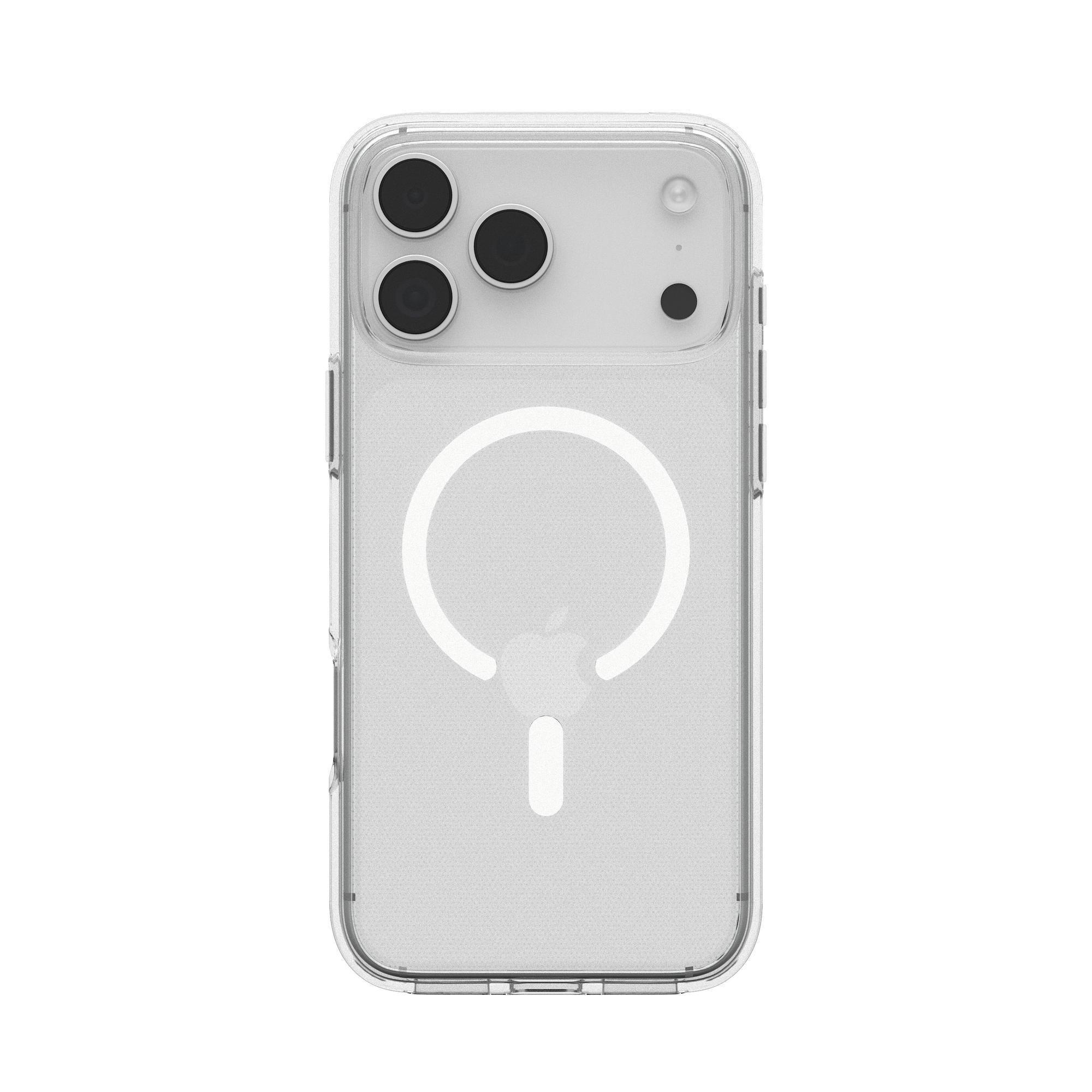 Чехол UAG Scout Clear MagSafe для iPhone 17 Pro Max Ice/White (114557114341) Чехол UAG Scout Clear MagSafe для iPhone 17 Pro Max Ice/White (114557114341)