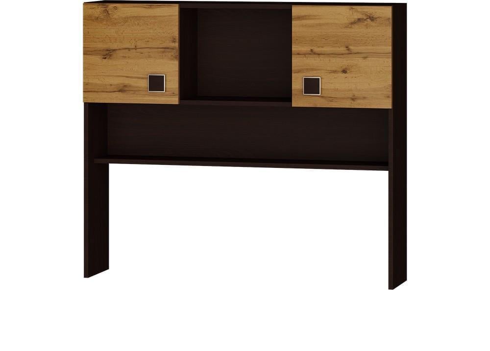 Надбудова для столу Еверест Соната 1100х250х960 мм Венге/Крафт золотий (EVR-20177) - фото 3 Надбудова для столу Еверест Соната 1100х250х960 мм Венге/Крафт золотий (EVR-20177) - фото 3