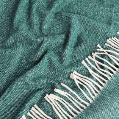 Плед степь 140х200 см Зеленый - фото 2 Плед степь 140х200 см Зеленый - фото 2