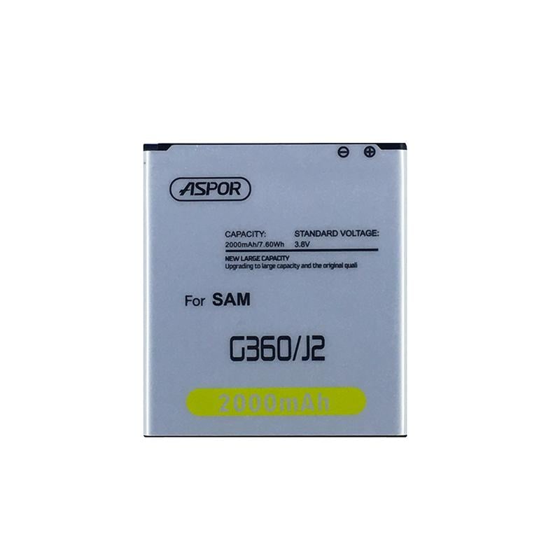 Акумулятор Aspor Premium EB-BG360CBE для Samsung G360/J200 (880227)