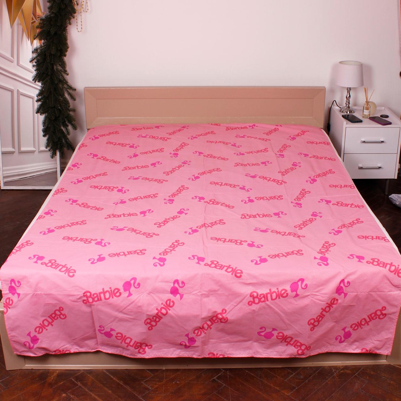 Простынь Barbi ранфорс 220х235 см (110060218)