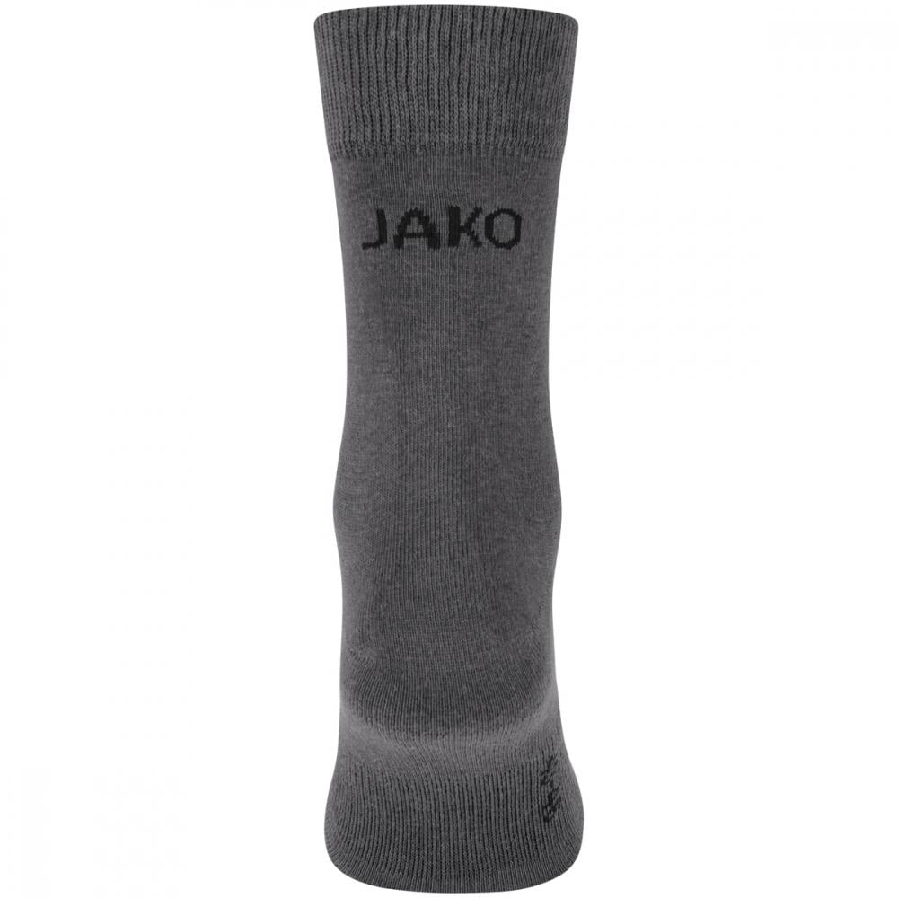 Шкарпетки Jako Basic Liesure 3 пари р. 43-46 Grey (3937-21)