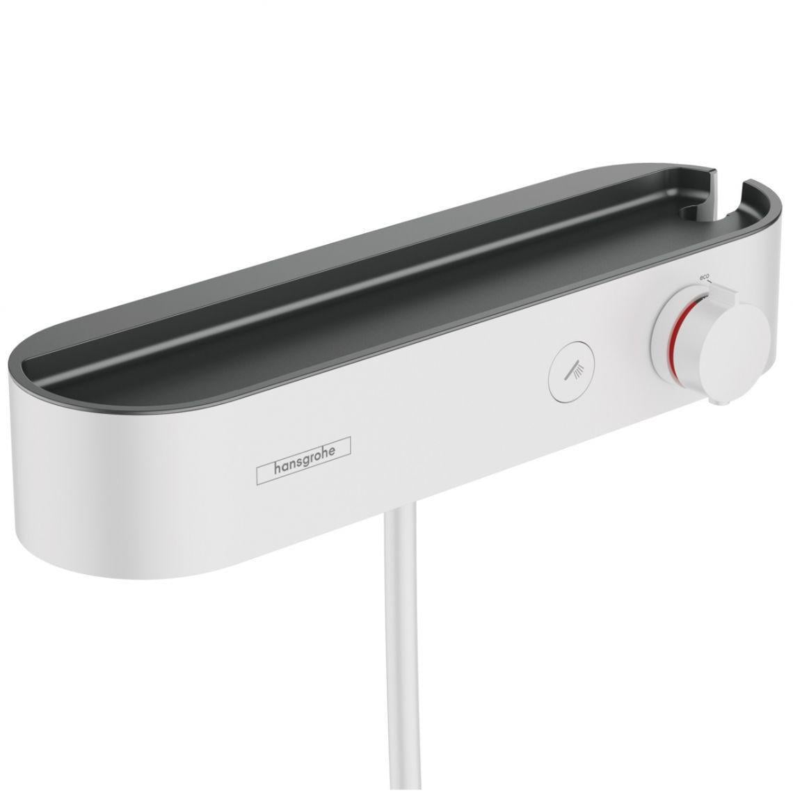 Термостат душовий Hansgrohe ShowerTablet Select 412 мм White Matt (24360700)