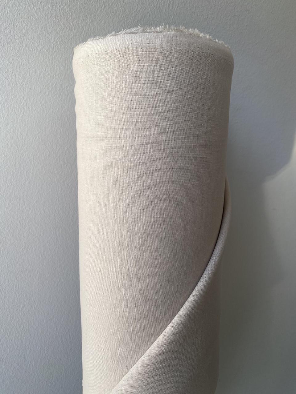 Ткань LINEN PLUS 50% льна и 50% хлопка 143 см 943/330 Бежевый - фото 3 Ткань LINEN PLUS 50% льна и 50% хлопка 143 см 943/330 Бежевый - фото 3