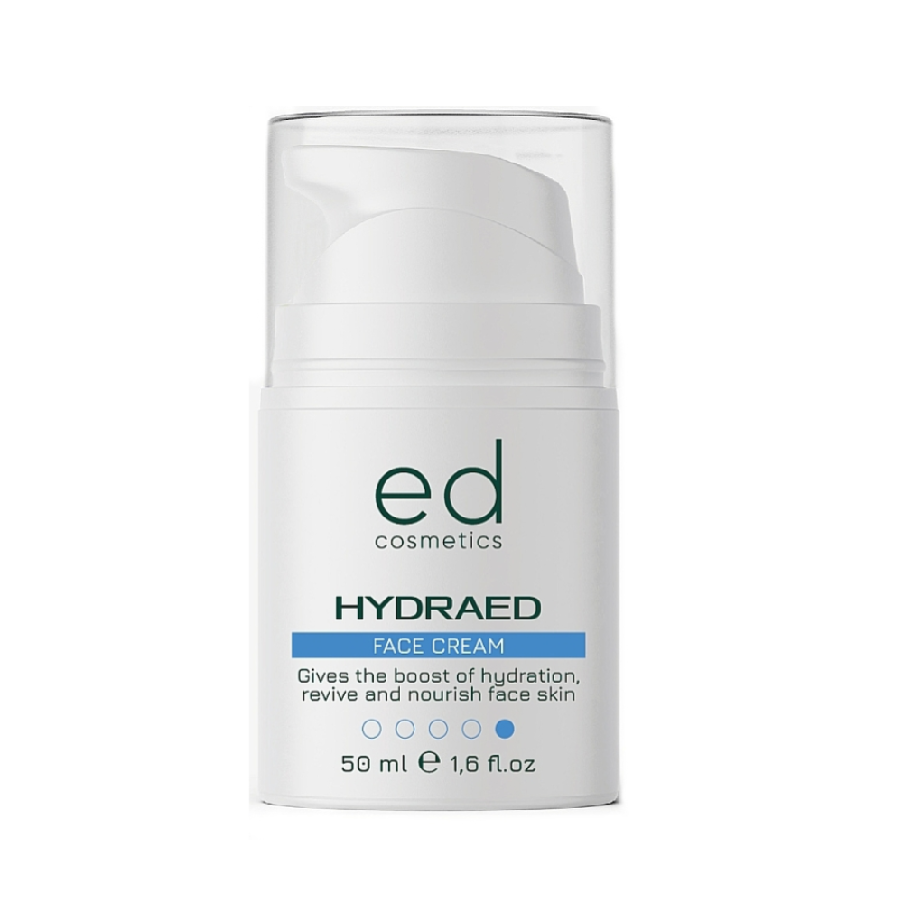 Крем для обличчя зволожуючий Ed Cosmetics Hydraed Face Cream 50 мл (286210)