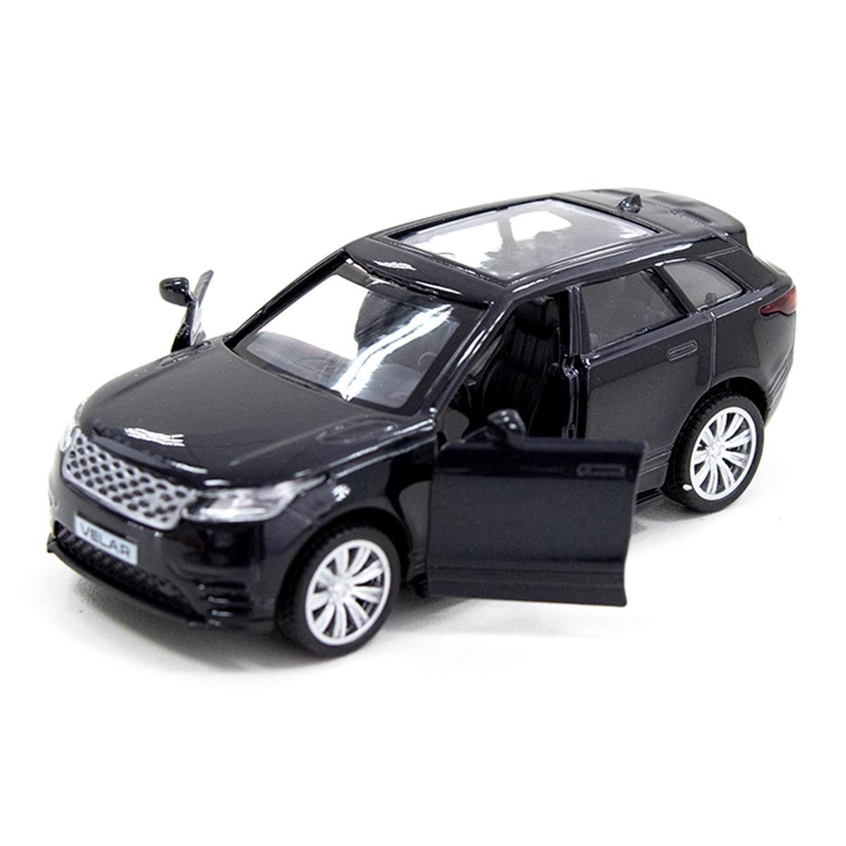 Автомобіль модельний land rover range rover velar Чорний (MTT-180869)