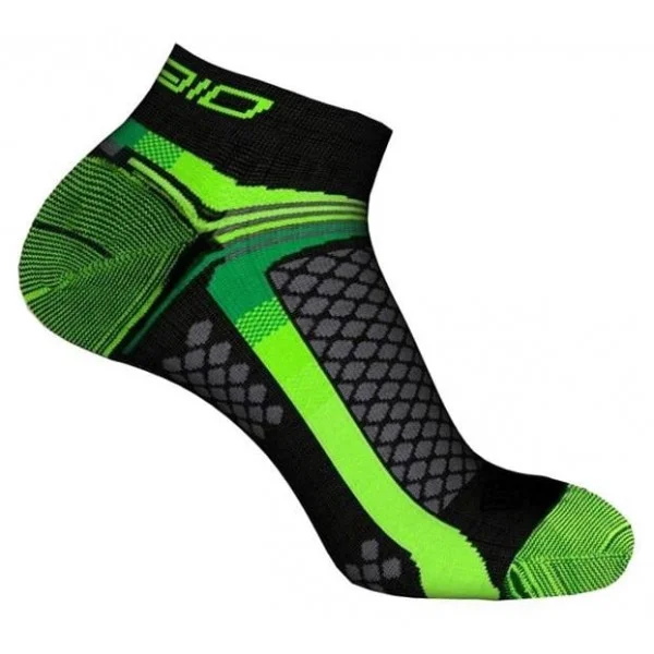 Термошкарпетки Spaio Multisport Speed Support 01 р. 41-43 Чорний/Зелений (5901282414965)