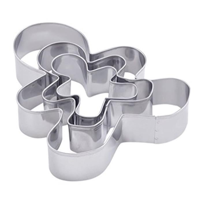 Набор формочек для печенья Dr. Oetker Снеговик 3 шт. (33971908)