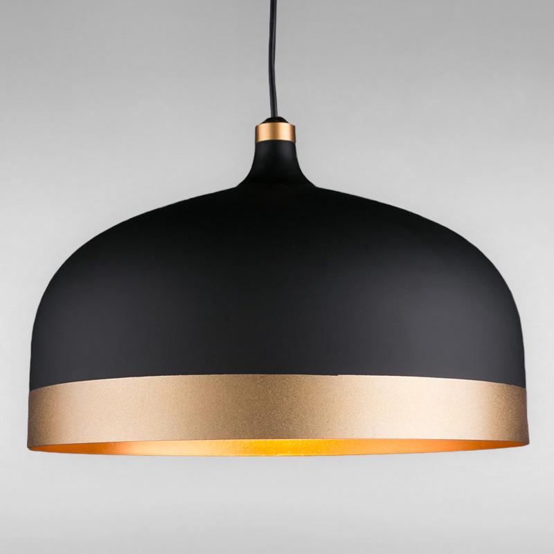 Люстра подвесная Light House ES-15859 Черный с золотом