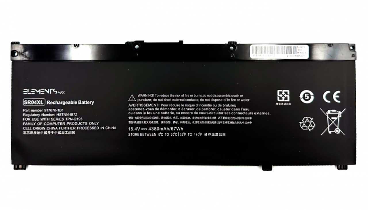 Аккумулятор для ноутбука HP Omen 15-CB 15T-CB (150996)