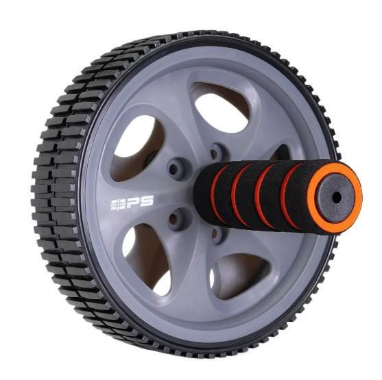 Колесо для пресса Power System PS-4006 Power Ab Wheel Grey/Black (PS-4006_Grey-Black)