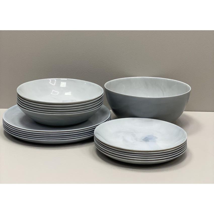 Сервиз столовый Luminarc Q0217 Diwali Marble Granit 19 (1404813421) - фото 2