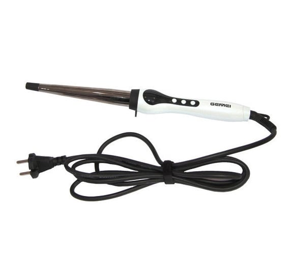 Плойка для волос Gemei GM-403 конусная (1576004079) Плойка для волос Gemei GM-403 конусная (1576004079)