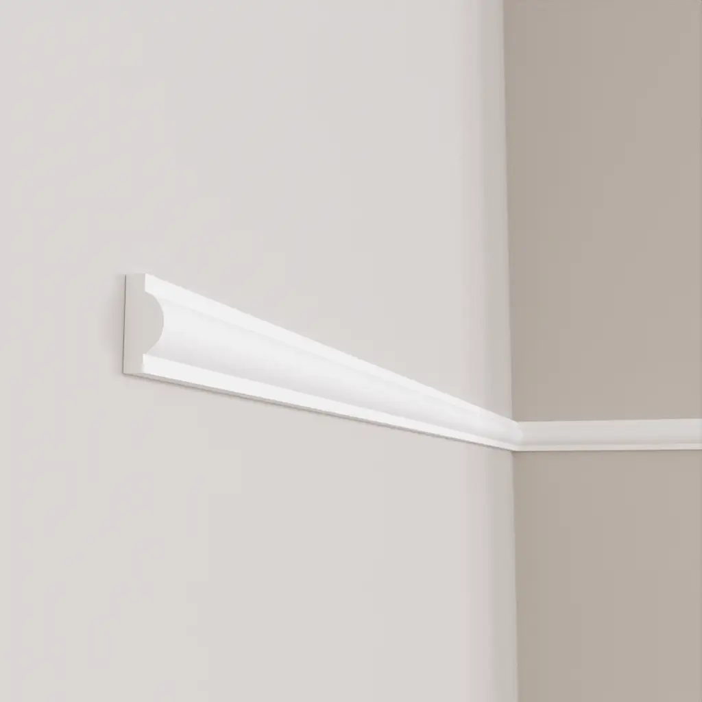 Молдинг полиуретановый Gaudi Decor CR 3075 25x11x2000 мм (25331564)