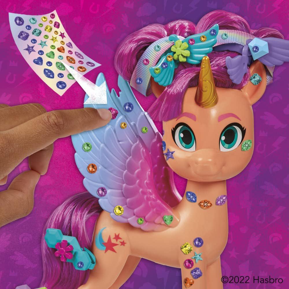 Фигурка My Little Pony Sunny Starscout Hasbro/Пони Санни Старскаут с аксессуарами - фото 6