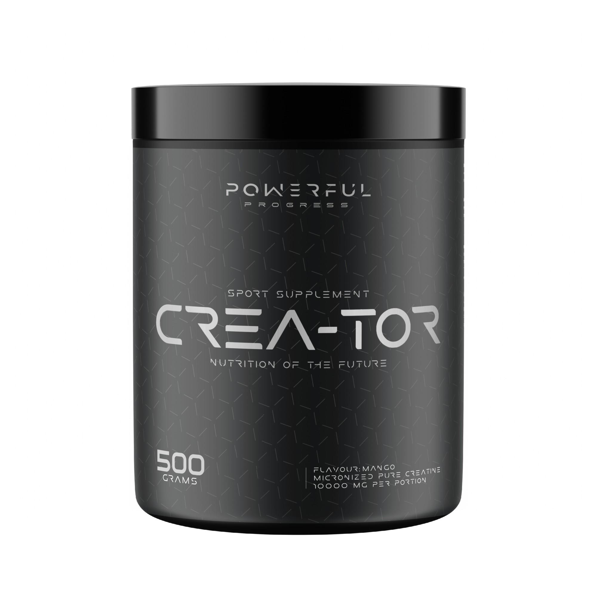 Креатин Powerful Progress Crea-Tor Micronized манго 500 г