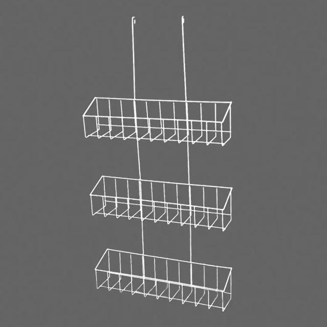 Підвісний сітчастий дисплей на 3 полиці (AN006453)