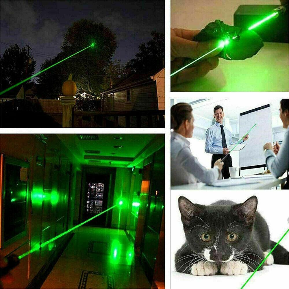 Лазерная указка Laser B019 GREEN LASER 5000 mW 532 nm 10000 m (2095975775) - фото 7