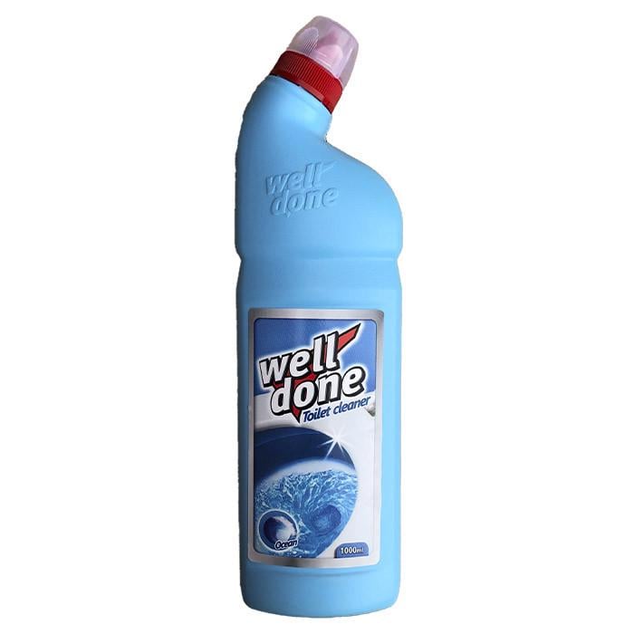 Чистящее средство для унитаза Well Done Ocean 1 л (1949518412)