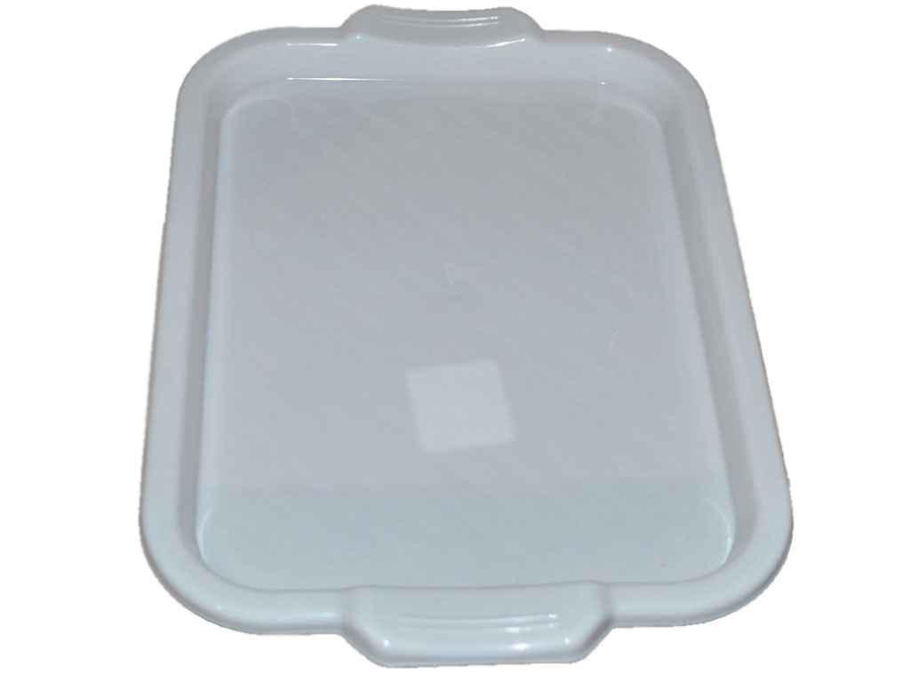 Поднос Консенсус прямоугольный 450х320х32 мм Белый (21630451)